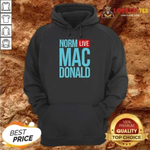Good Norm Live Macdonald Hoodie