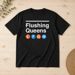 Good Flushing Queens L F G M New York Mets Baseball