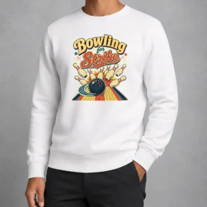 Awesome Bowling For Strike Vintage Sweater