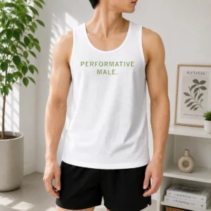 Original Performative Male Tank Top