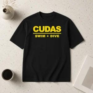 Good Cudas Swim And Dive Team Logo