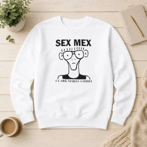 Official Sex Mex Clark Makes A Sweater