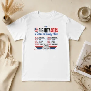 Top Big Boy 4014 Cross Country Tour Event Schedule