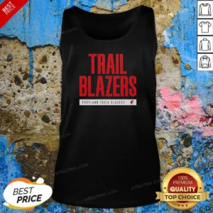 Pretty Ja Morant Portland Trail Blazers Logo Tank Top