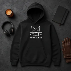 Happy Top Kat Timpf Meowaukee Hoodie