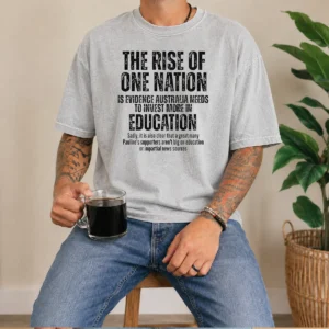 Nice The Rise Of One Nation Is Evidence Australia Needs To Invest More In Education Sadly It Is Also Clear That A Great Many Paulines