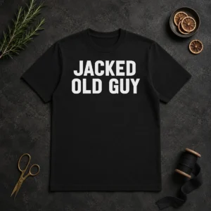 Hot Jacked Old Guy