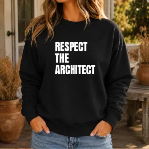 Awesome Respect The Architect Sweater