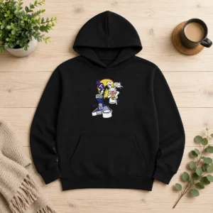 Original Tribal Zodak Graffiti Artist Streetwear Graphic Hoodie