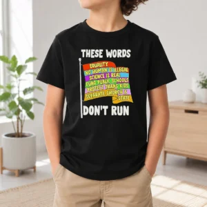Awesome Equality No Human Is Illegal Science Is Real Fund Public Schools Protect Trans Kids T-Shirt