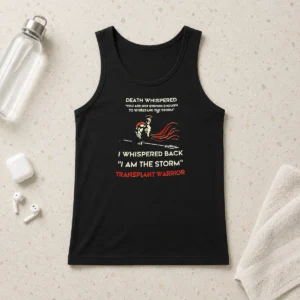 Original Awesome Death Whispered You Are Not Strong Enough To Withstand The Storm Tank Top