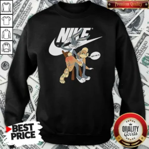 Hot Nike Bugs Bunny Spanking Lola Sweatshirt
