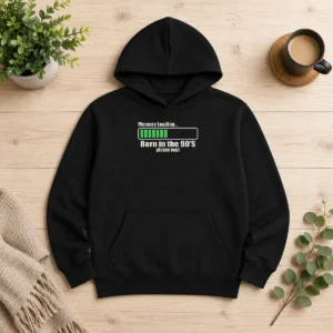 Funny Pretty Memory Loading Hoodie