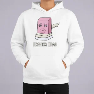 Pretty Eraser Head My Hero Academia Character Shota Aizawa Hoodie featuring a comfortable pullover design with front pocket and adjustable hood