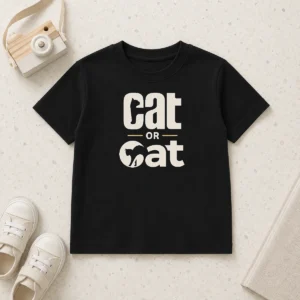 Original Pretty Cat Or Cat Kids T-Shirt