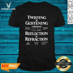 Premium Twisting And Glistening Cornelius And Reflection And Refraction