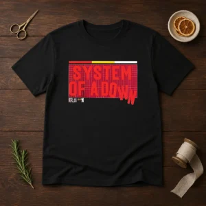 Hot System Of A Down Berlin Germany Olympiastadion On July 8 2026 Down Text