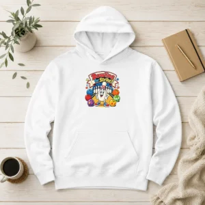 Funny Official Bowling For Strike Cartoon Hoodie