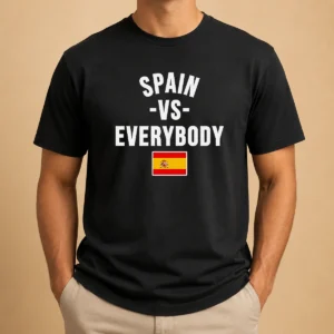 Hot Spain Vs Everybody National Soccer Team Spain World Cup 2026