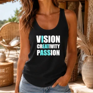 Original Vision Creativity Passion I Eat Ass Tank Top