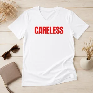 Awesome Funny Omar Rudberg Careless V-Neck Shirt