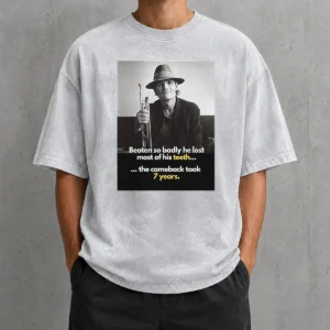 Pretty Beaten So Badly He Lost Most Of His Teeth The Comeback Took 7 Years Washed T-Shirt