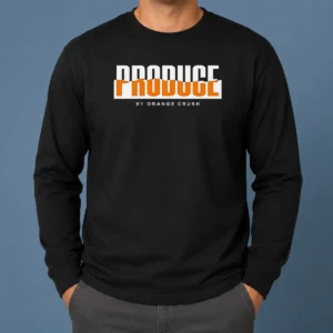 Original Produce By Orange Crush Logo Long Sleeve Shirt
