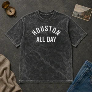 Pretty Houston All Day Washed T-Shirt