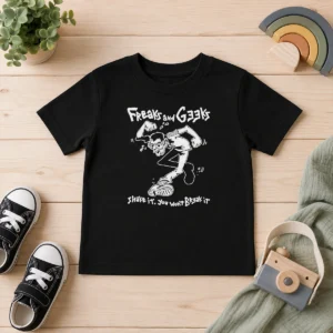 Pretty Nice Freaks And Geeks Shake It You Wont Break It Kids T-Shirt