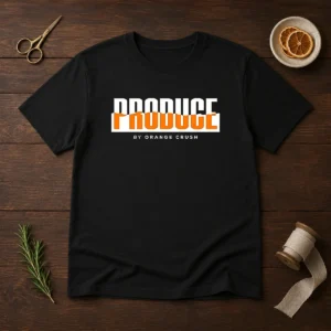 Hot Produce By Orange Crush Logo
