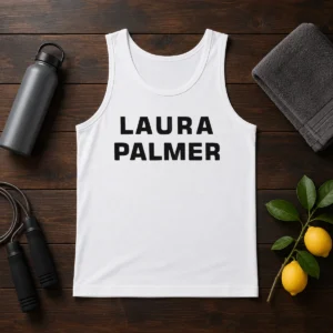 Original Laura Palmer Twin Peaks I Killed Laura Palmer Tank Top