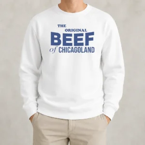 Awesome Nice The Bear Original Beef Of Chicagoland Sweater