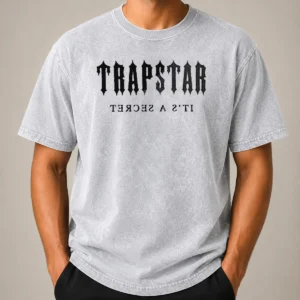 Hot Trapstar Chenille Decoded Washed T-Shirt