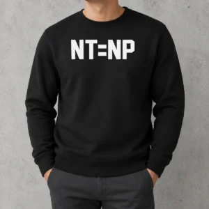 Pretty NT Equals NP Sweater