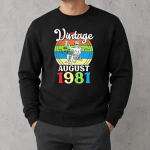 Good Vintage August 1981 Sweater
