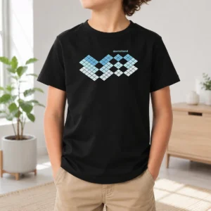 Nice Deutschland Navy 1990 Kids T-Shirt