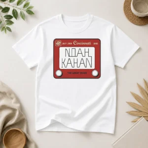 Premium Noah Kahan Great American Ball Park Cincinnati Reds Sticker July 01 2026