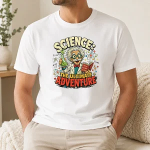 Hot Science The Ultimate Adventure Retro Distressed