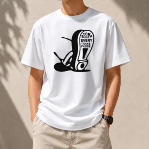 Good Stomp Out Every Transphobe Boot Social Justice Activism Equality Protest t shirt in black, short sleeve cotton tee