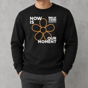 Awesome Now Is Our Monent Sweater