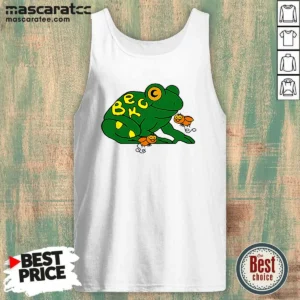 Original Beck Frog With Flies Alternative Rock Indie Music Tank Top