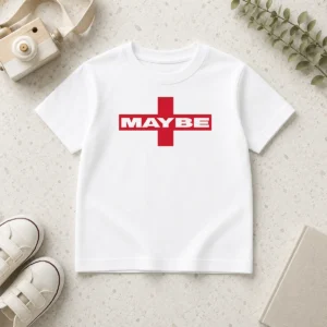 Top Maybe Mib Minimalist Kids T-Shirt