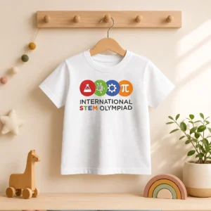 Top International STEM Olympiad Kids T-Shirt