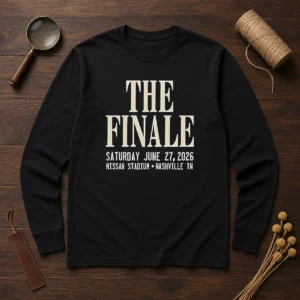 Top The Finale Saturday June 27 2026 Nissan Stadium Nashville TN Long Sleeve Shirt