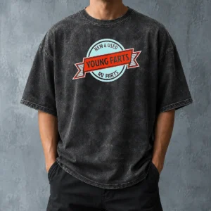 Top Hot Young Farts New And Used RV Parts Washed T-Shirt