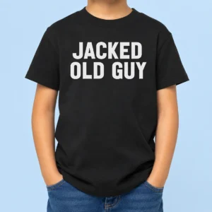 Pretty Jacked Old Guy Kids T-Shirt