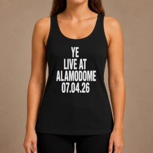 Premium Original Ye Live At Alamodome July 4 2026 Tank Top
