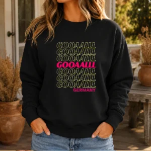 Pretty Gooaall! Germany Soccer Apparel For Fans German Sweater