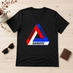 Pretty New York Rangers Rangers NHL Team Logo V-Neck Shirt