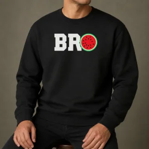 Official Bro Watermelon Slice Sweater